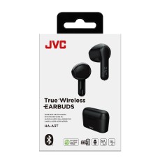 JVC TWS Stix Black - Premium True Wireless Earbuds with Exceptional Sound and Sleek Design (HA-A3T-B-U)